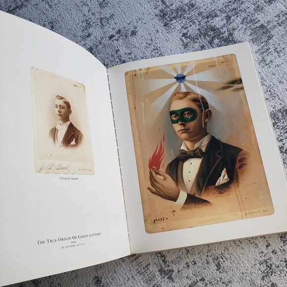 The Art of Alex Gross: Paintings and Other Works Hard Cover Art Book - Picture 12 of 16